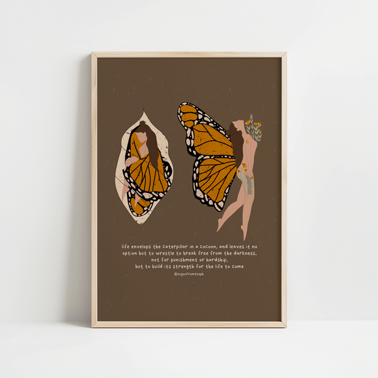 Someone New - Art Print