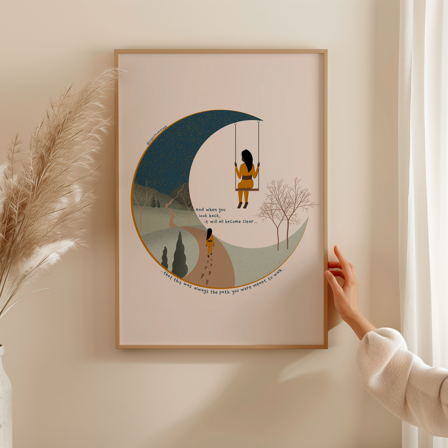 Clear - Art Print