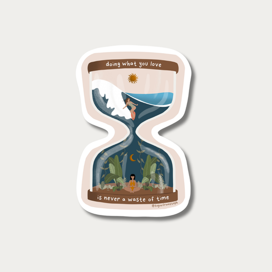 Do What You Love - Sticker