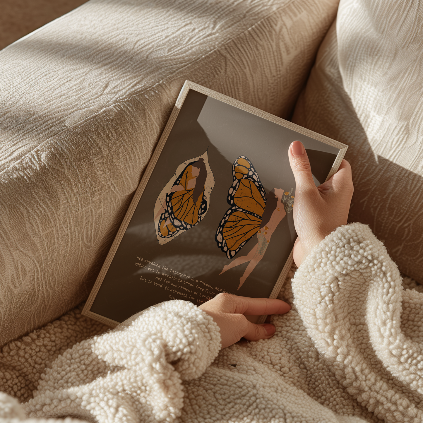 Butterfly - Art Print