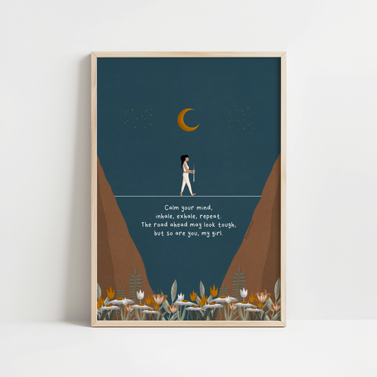 Calm Your Mind - Art Print