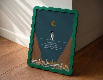 Calm Your Mind - Art Print