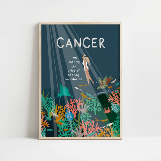 Cancer - Art Print