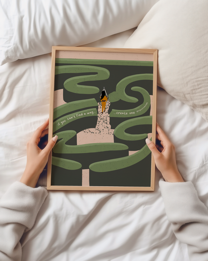 Create One - Art Print