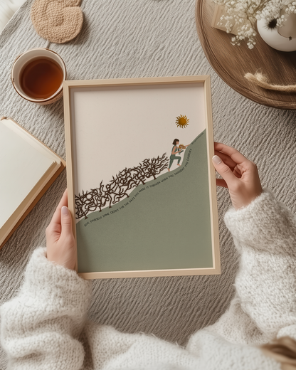 Credit - Art Print