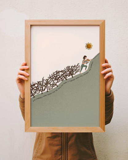 Credit - Art Print