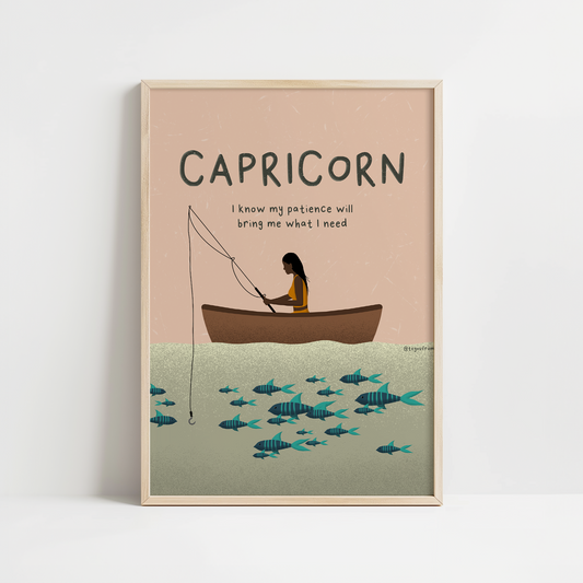 Capricorn - Art Print