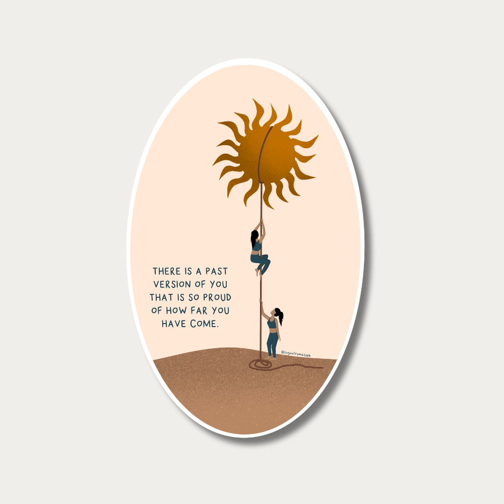 Proud - Sticker
