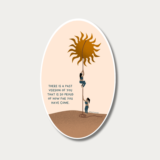 Proud - Sticker