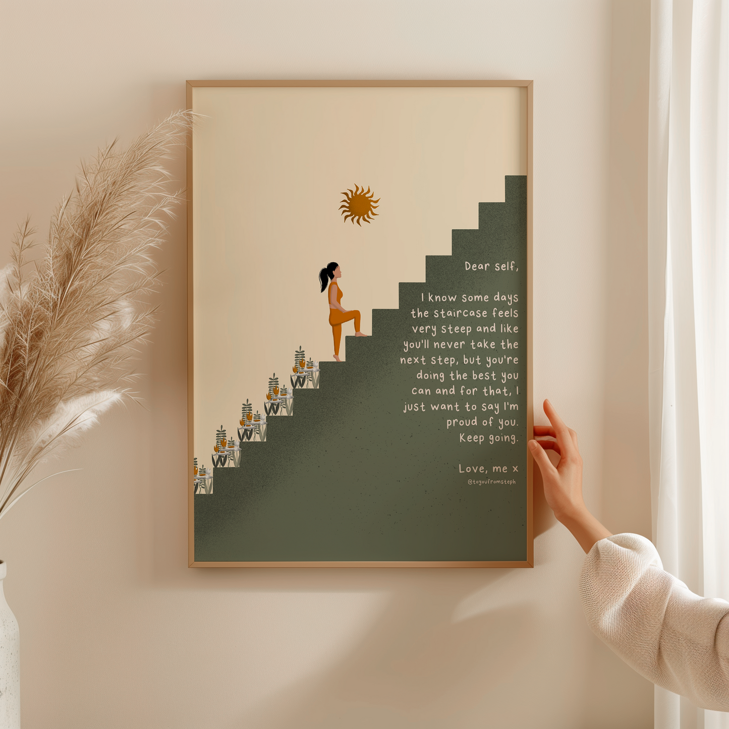 Dear Self - Art Print