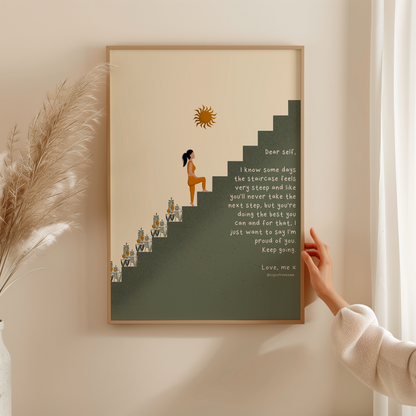 Dear Self - Art Print