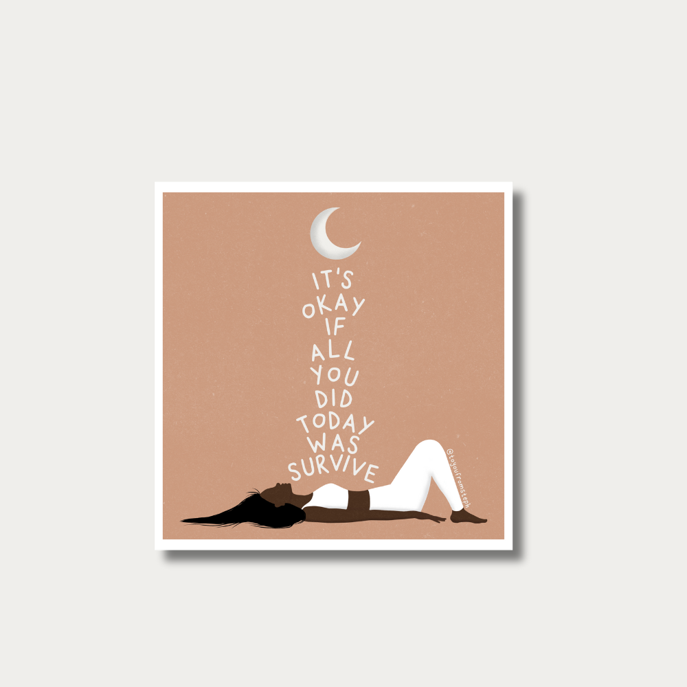 Survive - Sticker