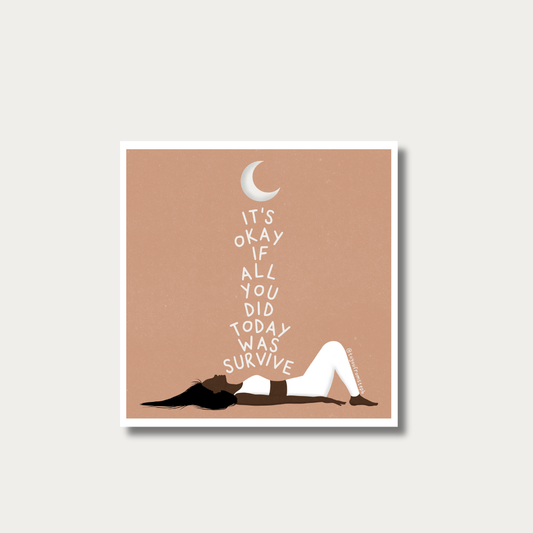 Survive - Sticker