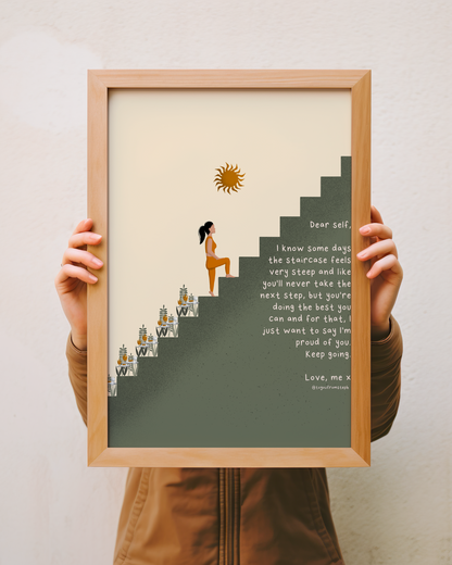 Dear Self - Art Print