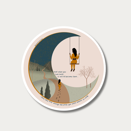 Clear - Sticker