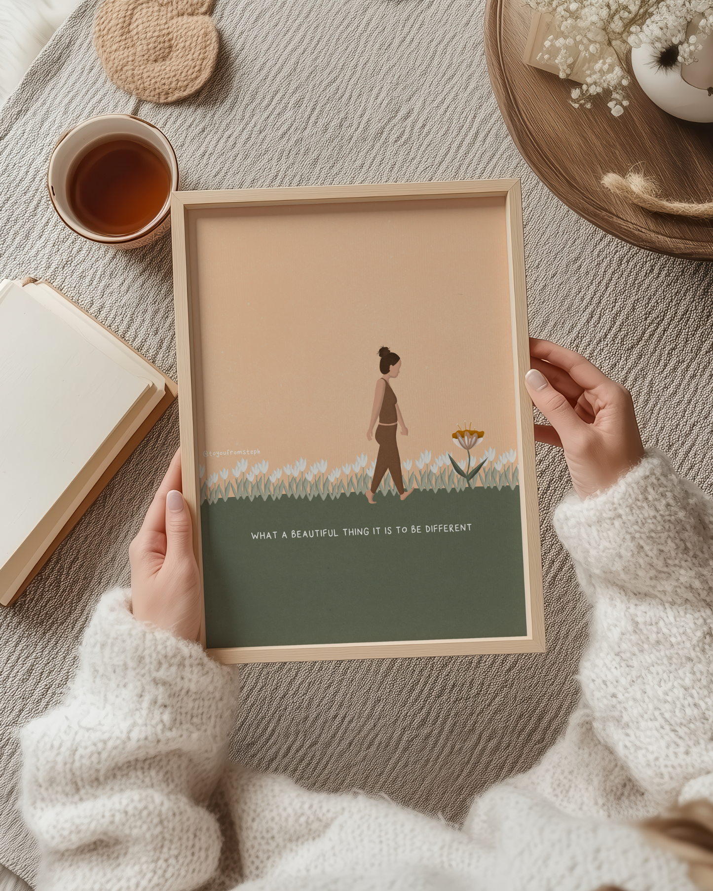 Different - Art Print