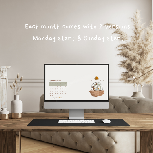 2025 Desktop Wallpaper Bundle
