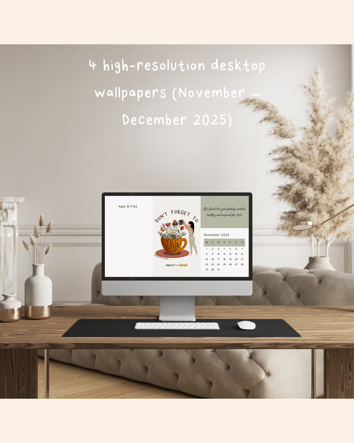 2025 Desktop Wallpaper Bundle