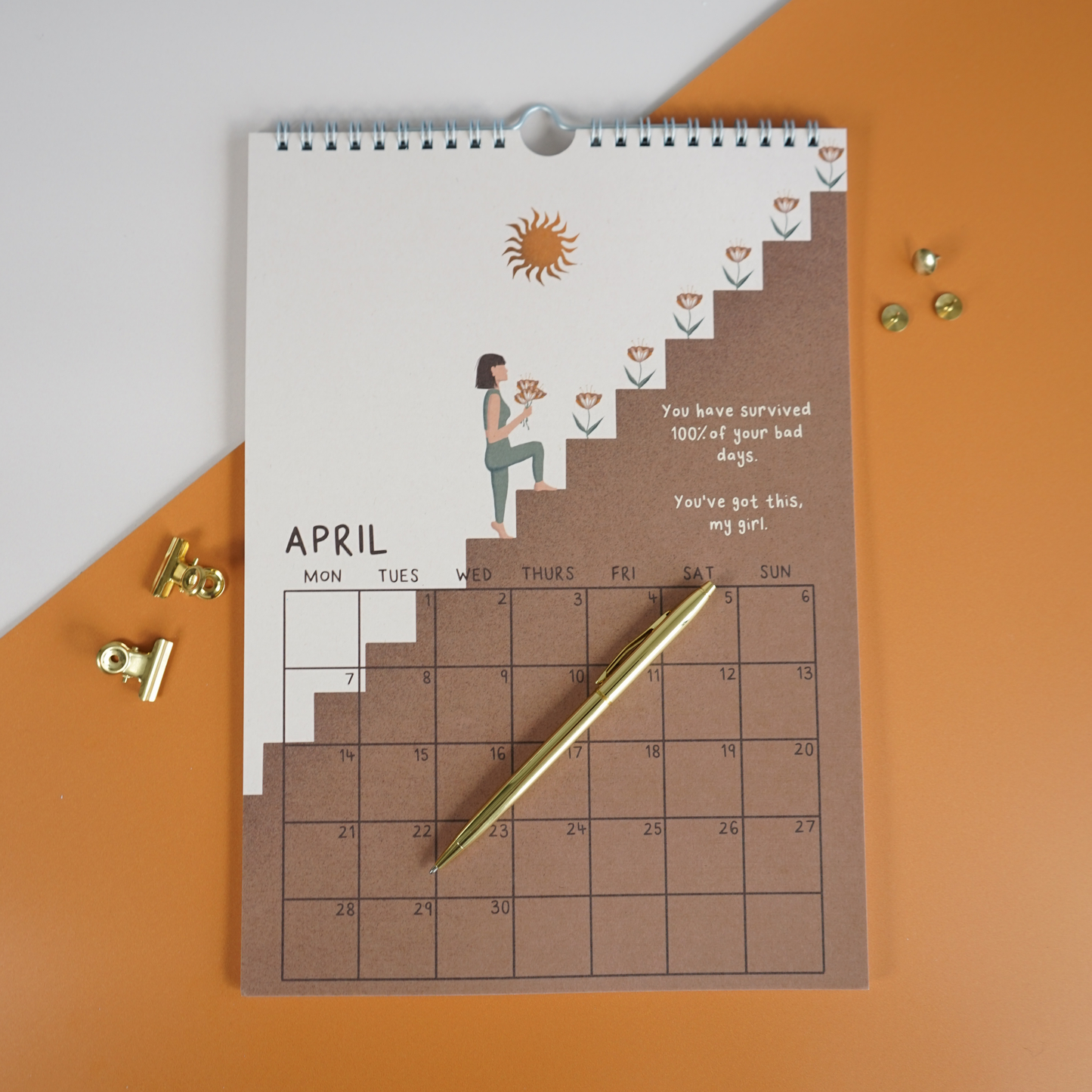 2025 Wall Calendar | HEAL | A4