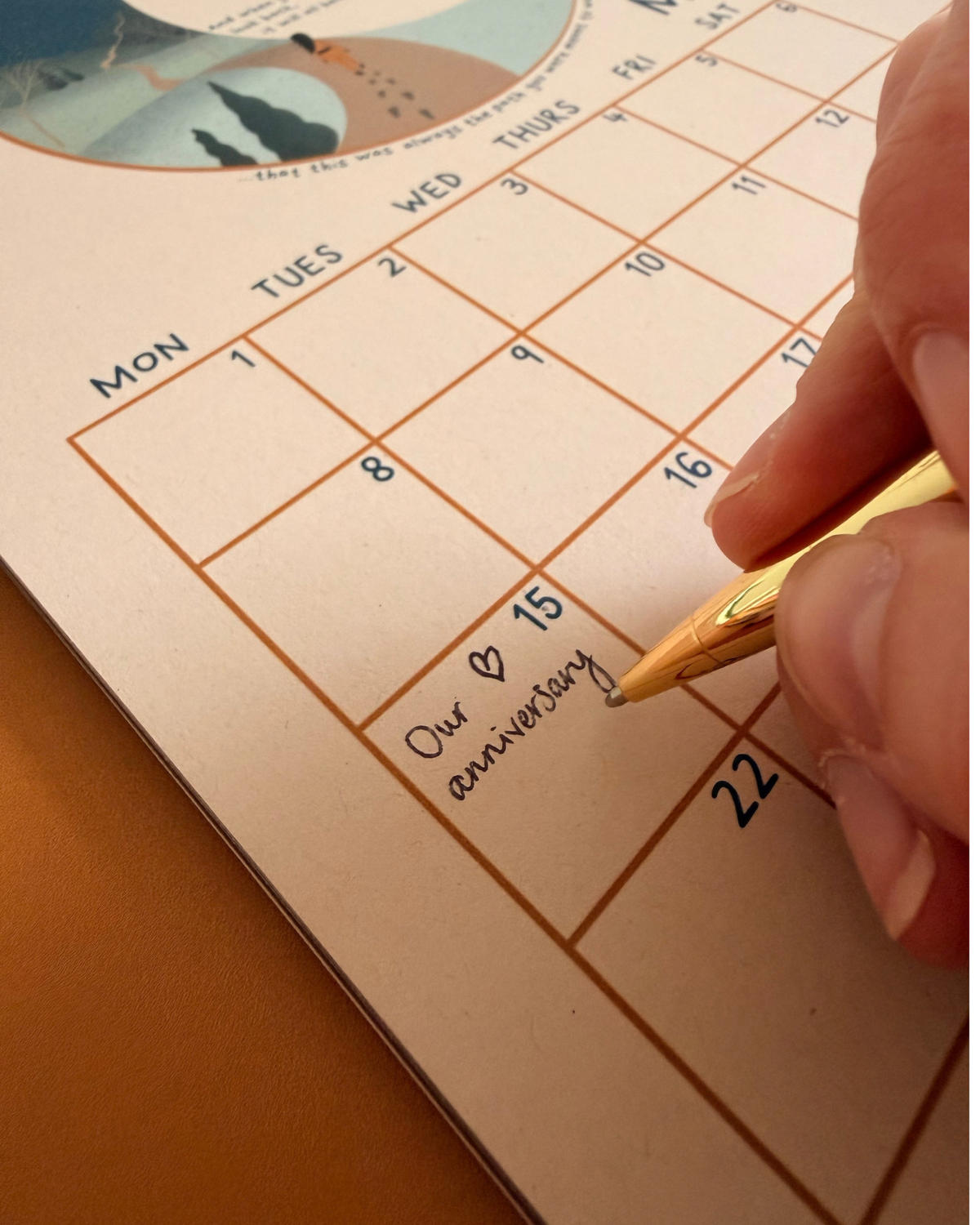 (PRE-ORDER) 2027 Wall Calendar | The Classics | A4