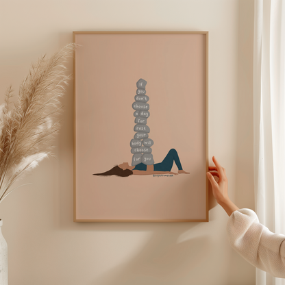 Choose - Art Print