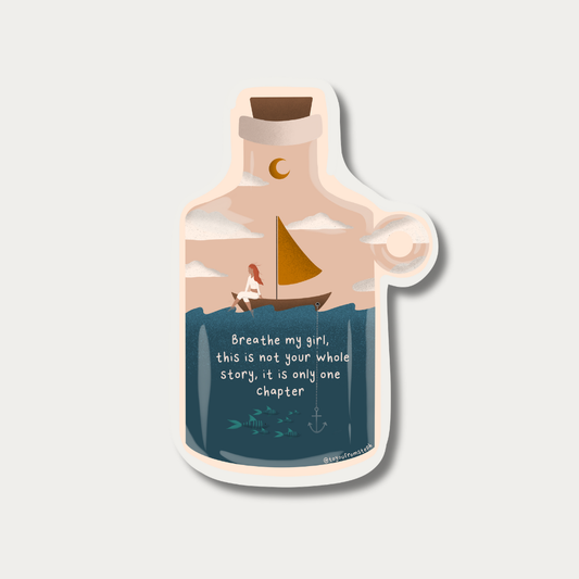 Breathe - Sticker