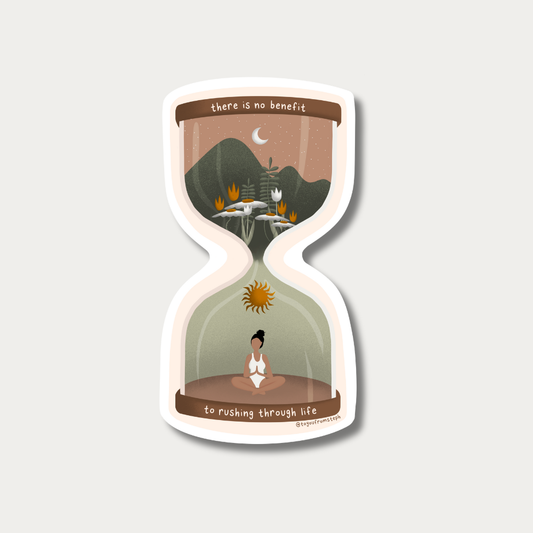 No Benefit - Sticker