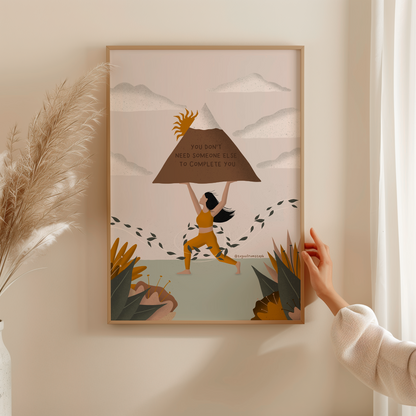 Complete - Art Print