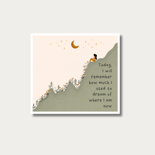 Dream - Sticker