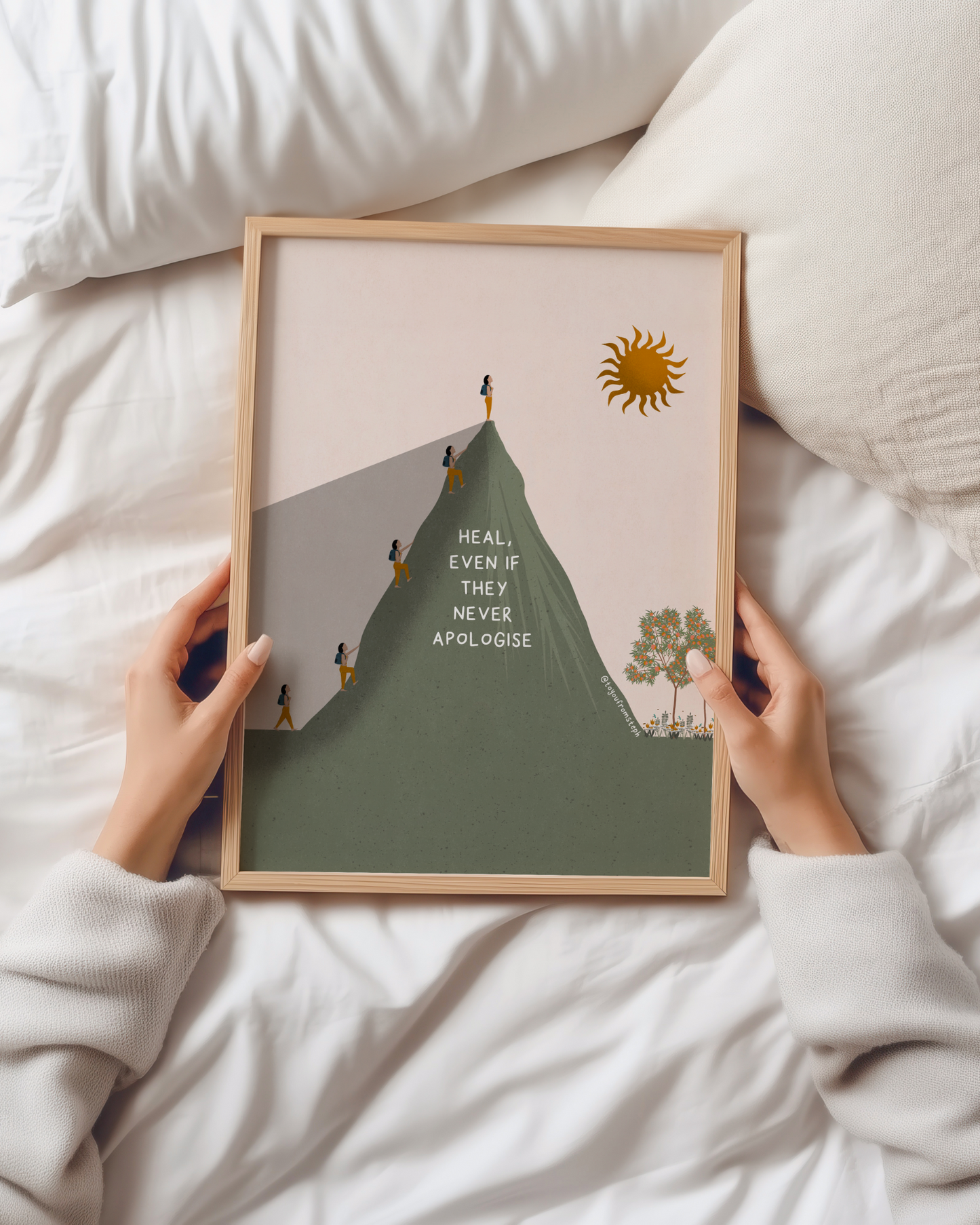 Even If - Art Print