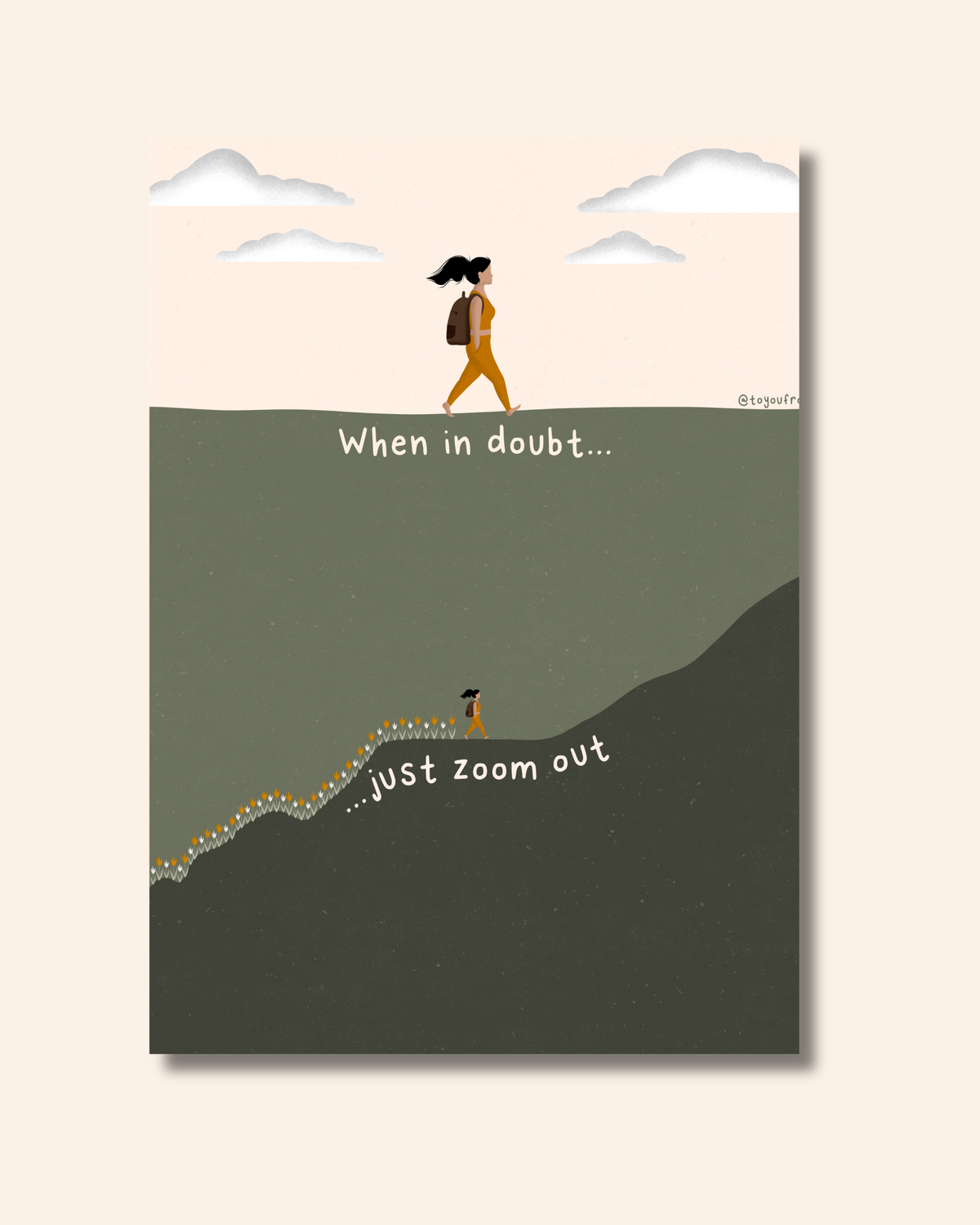 Journey | Pack of 5 Postcards | A6