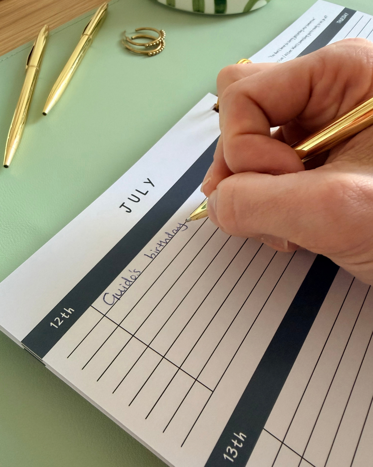 (PRE-ORDER) The 2027 Reset Bundle - Planner, Reflect & Renew + Desktop Calendar