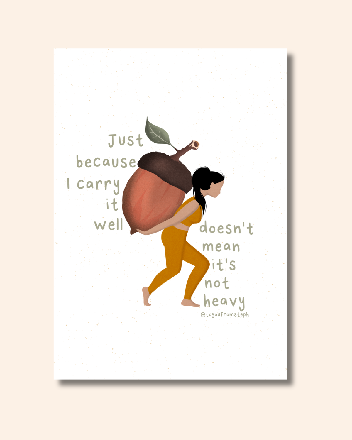 Seasons | Pack of 5 Postcards | A6