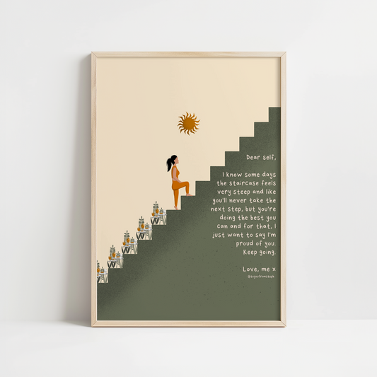 Dear Self - Art Print