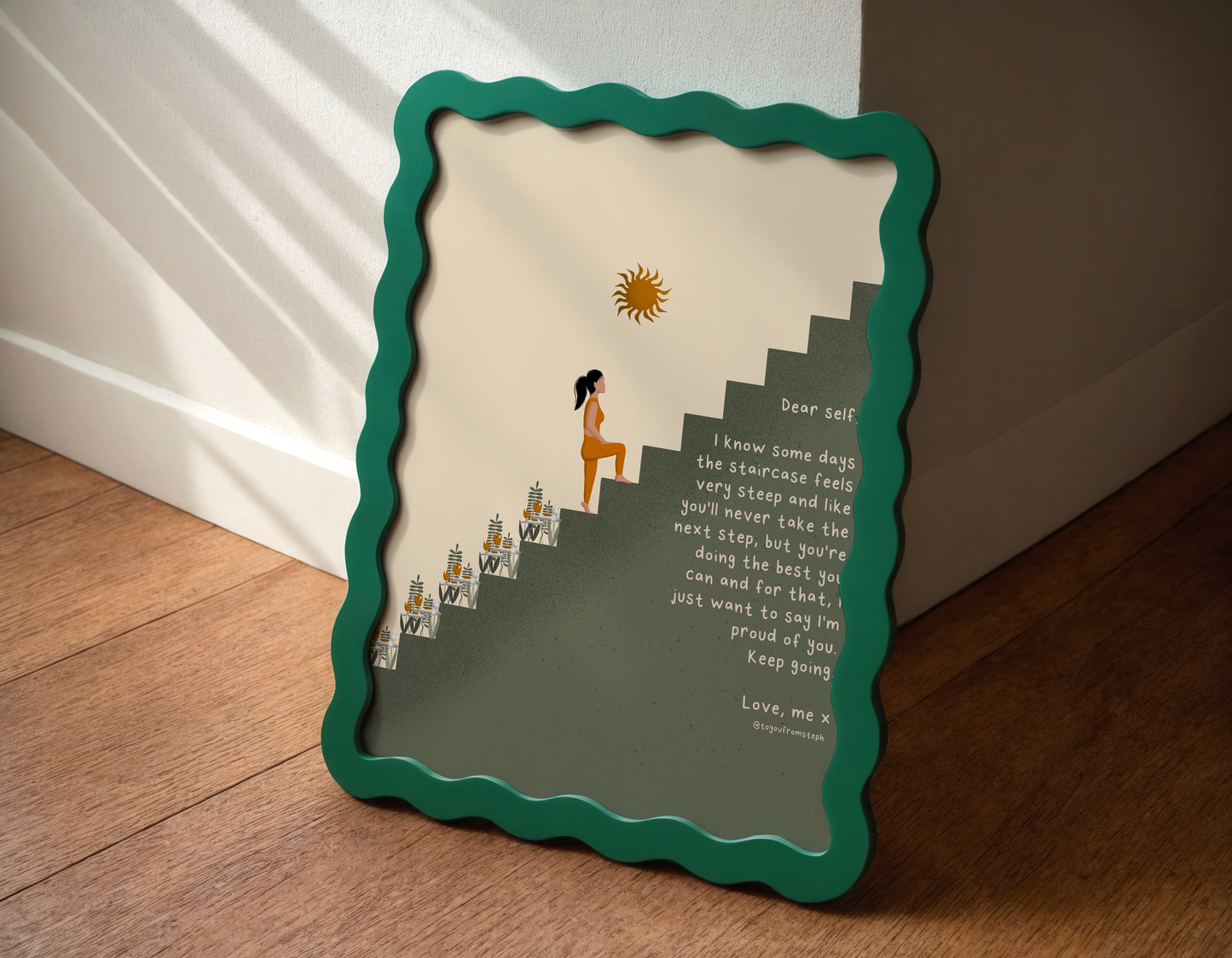 Dear Self - Art Print
