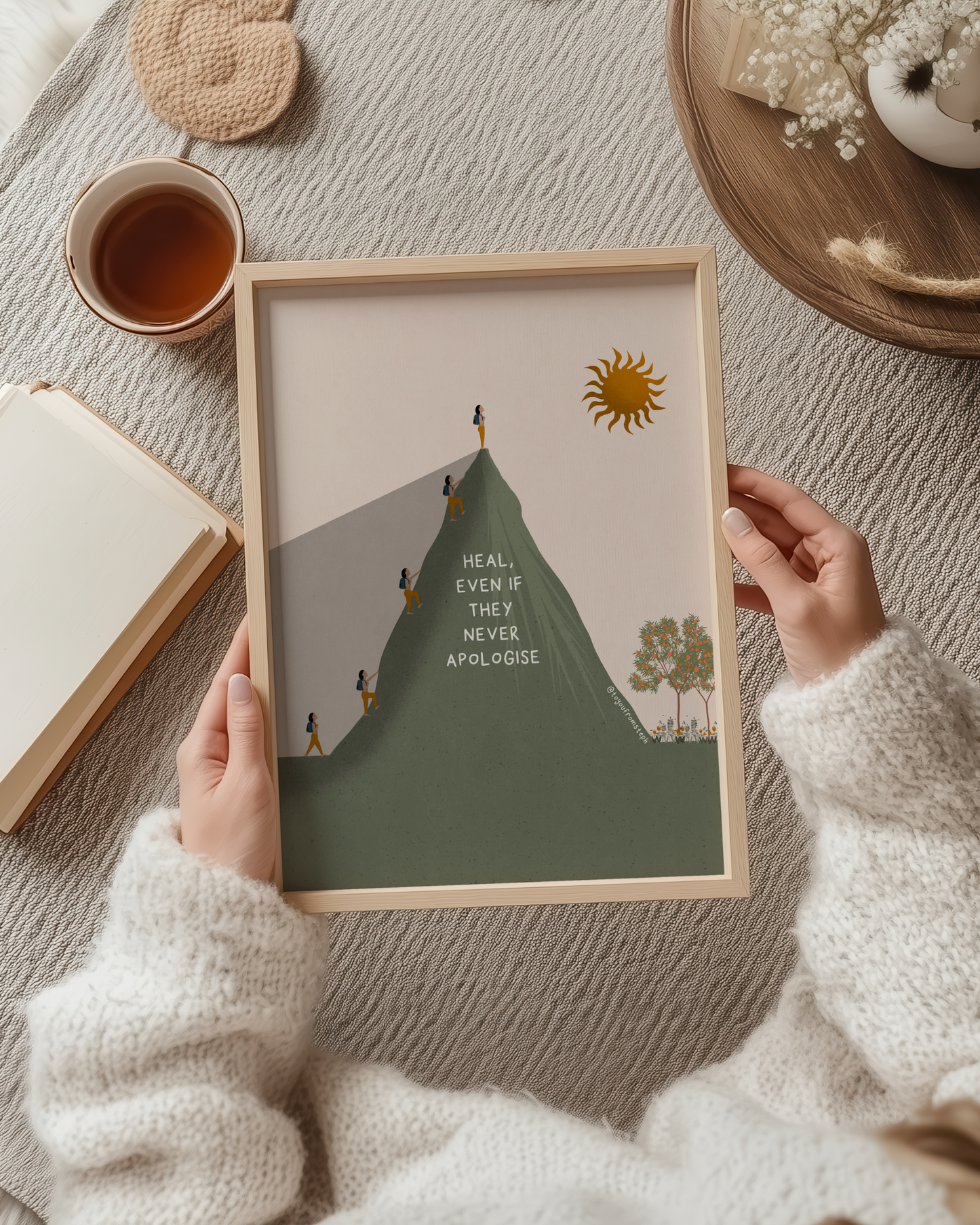 Even If - Art Print