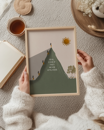 Even If - Art Print