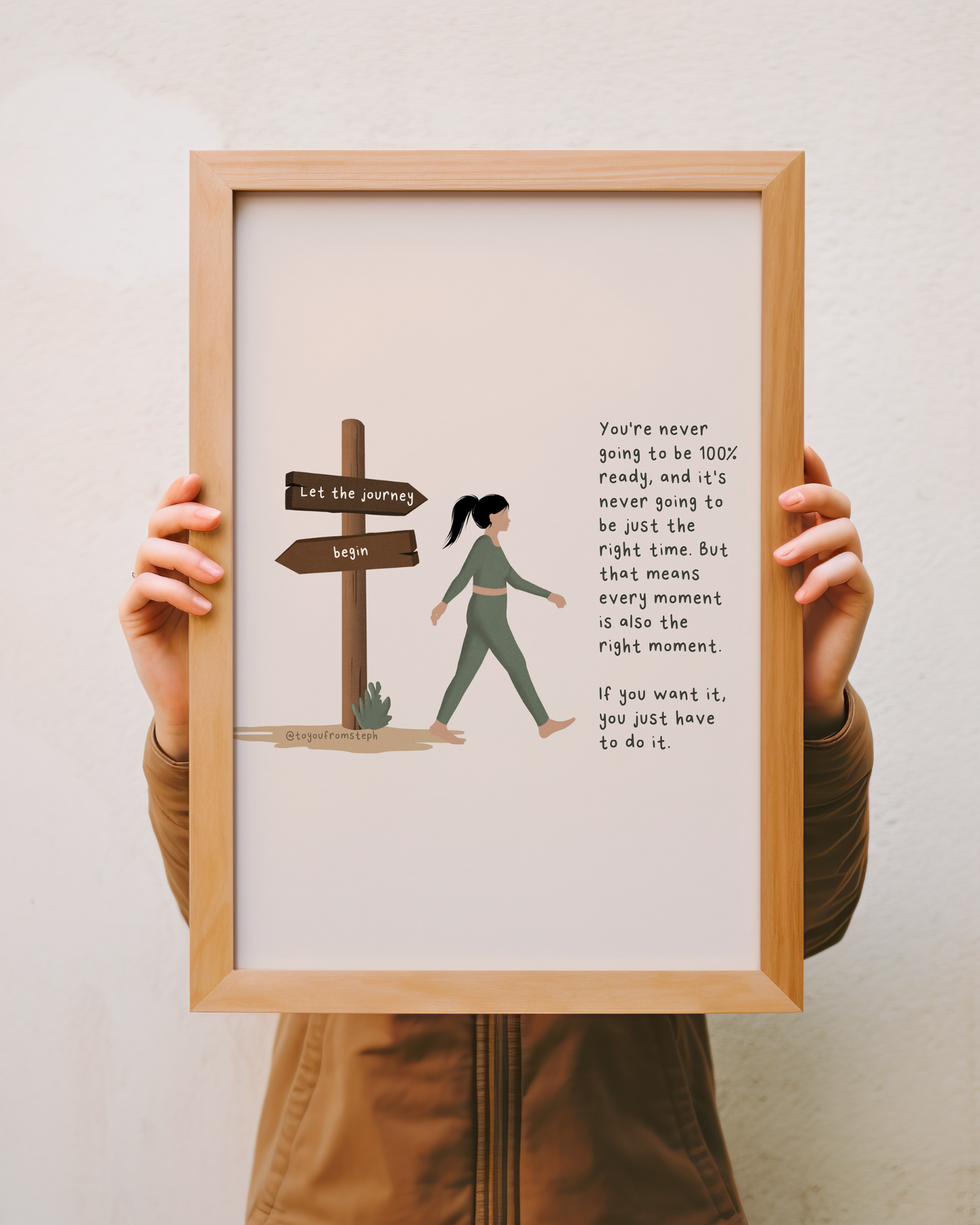 Every Moment - Art Print