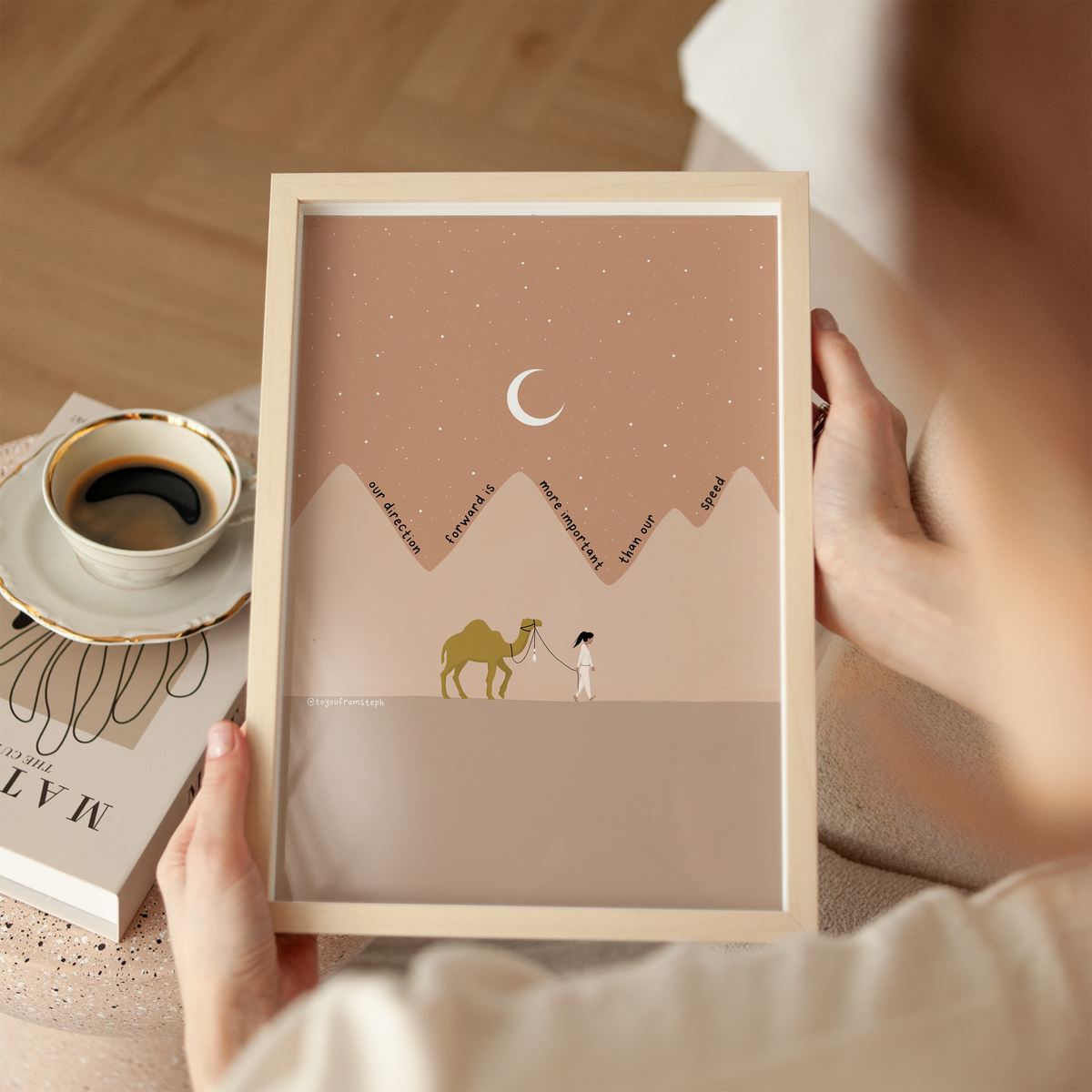 Direction - Art Print – To You From Steph