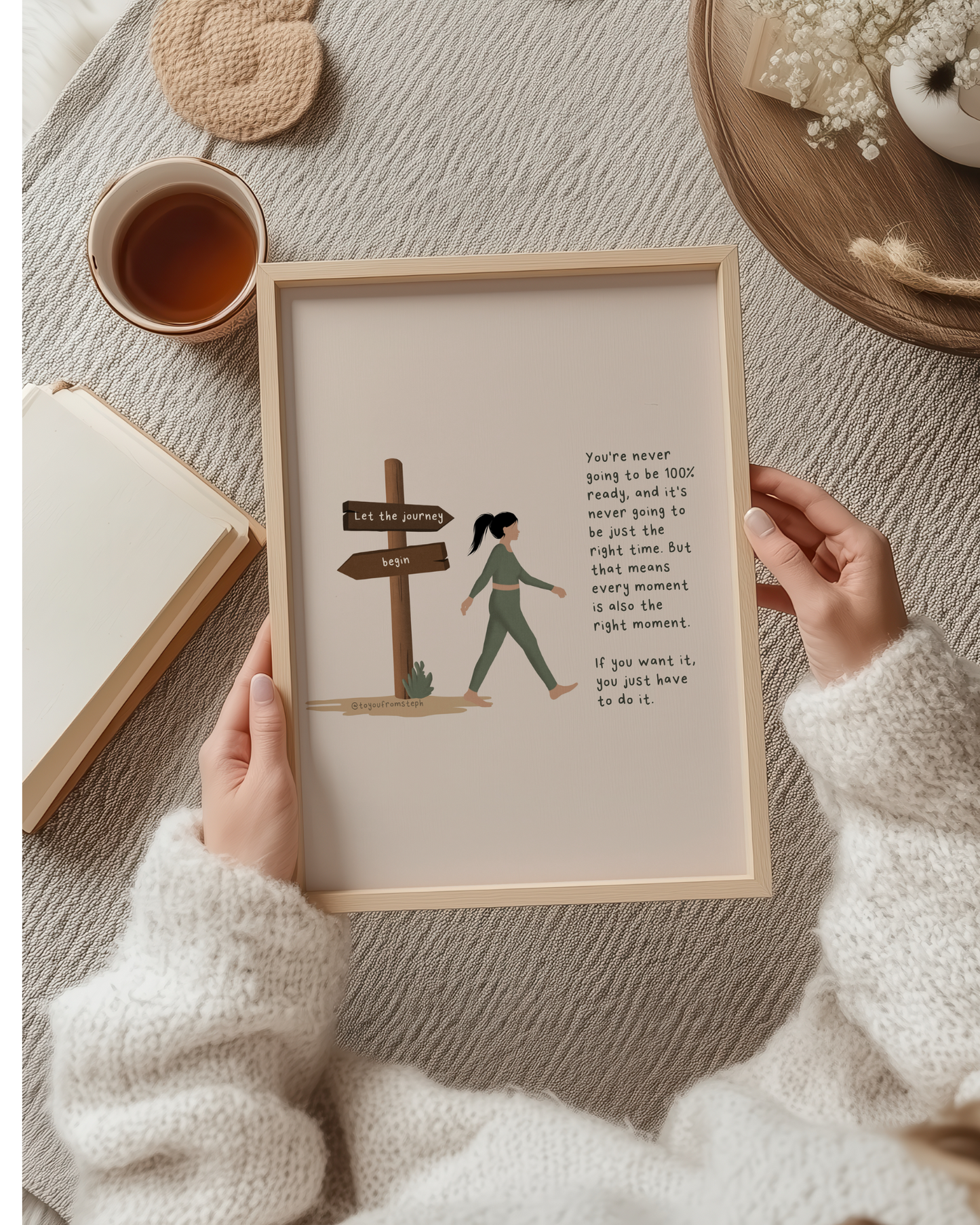 Every Moment - Art Print