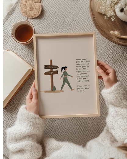 Every Moment - Art Print