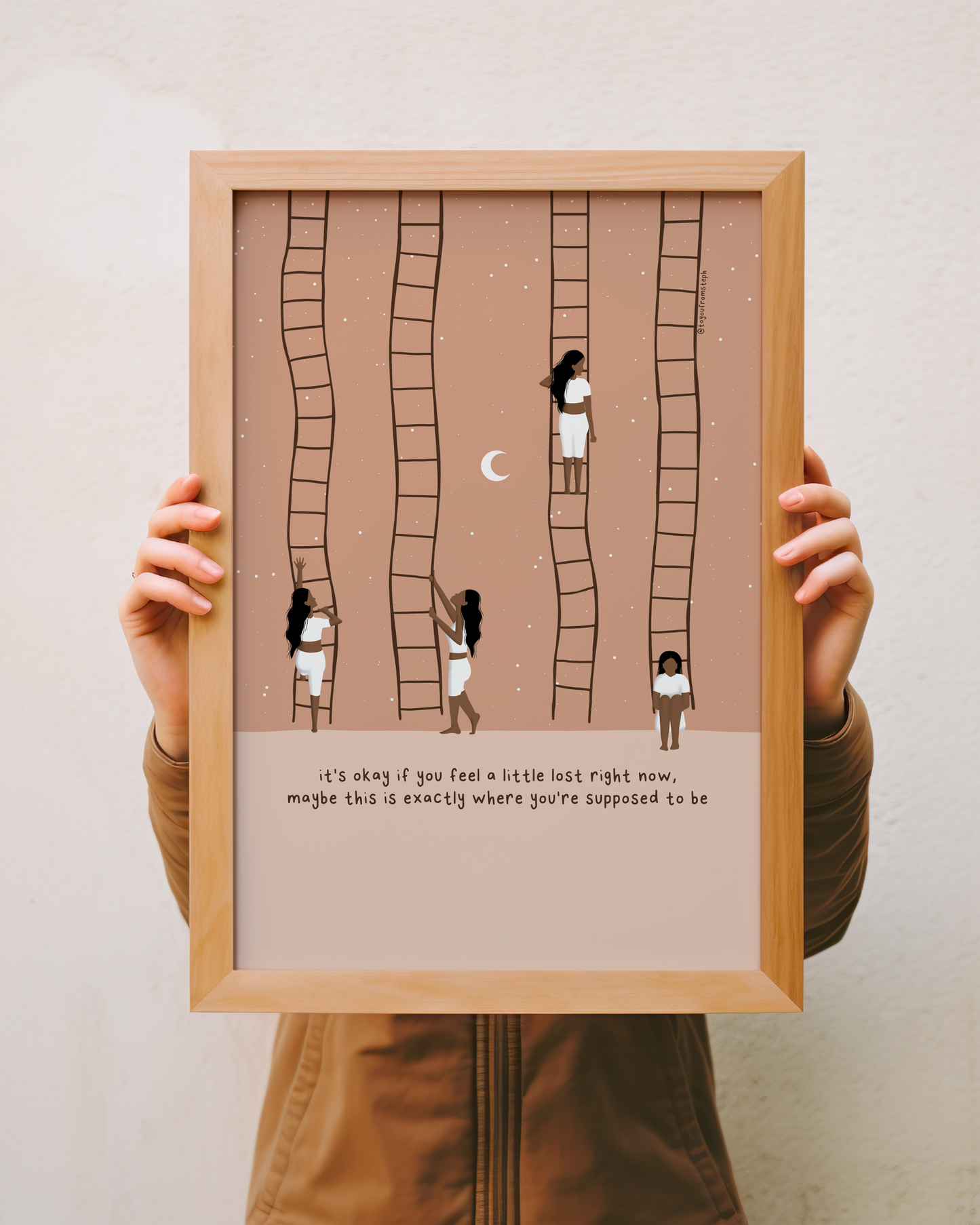 Exactly - Art Print