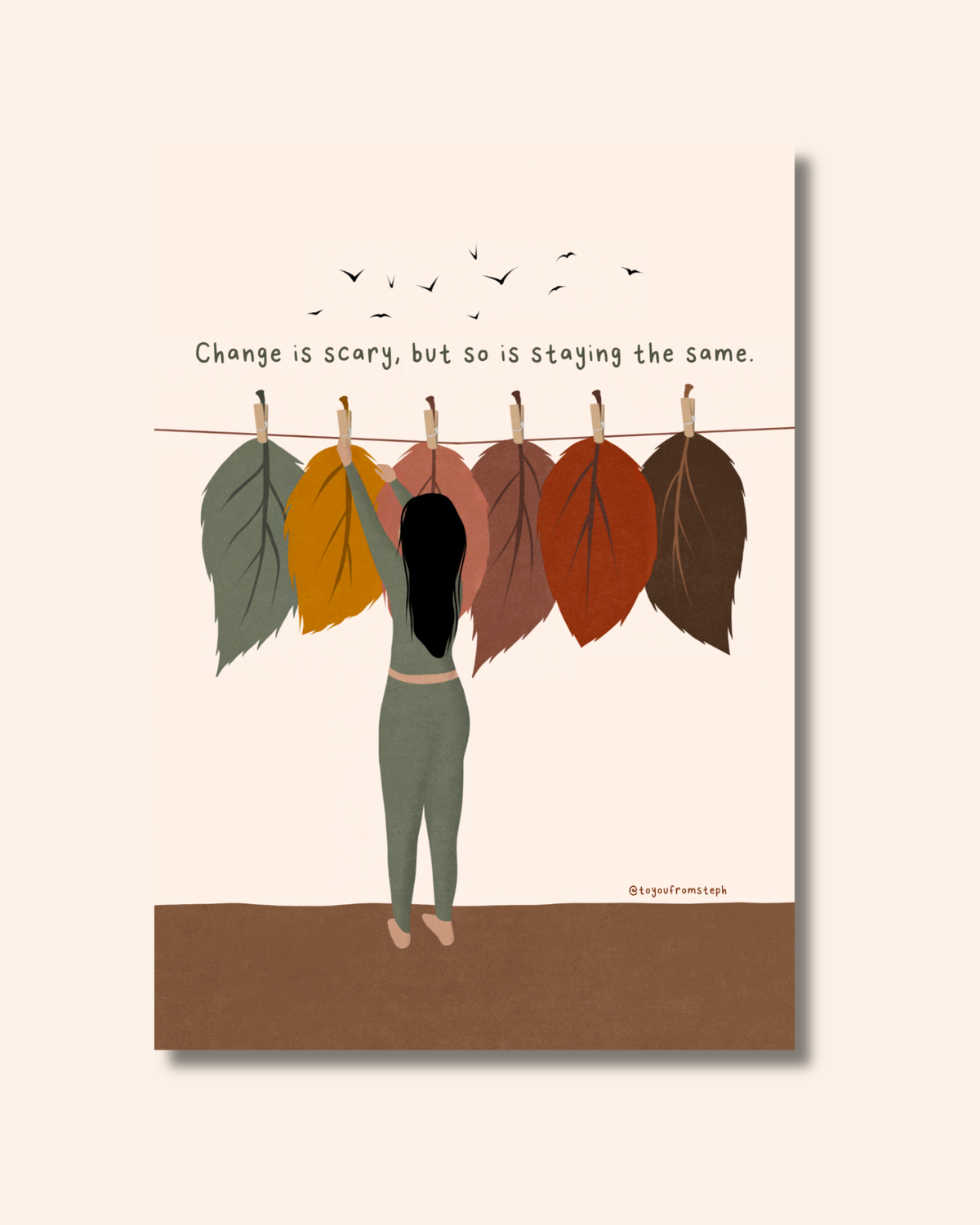 Seasons | Pack of 5 Postcards | A6