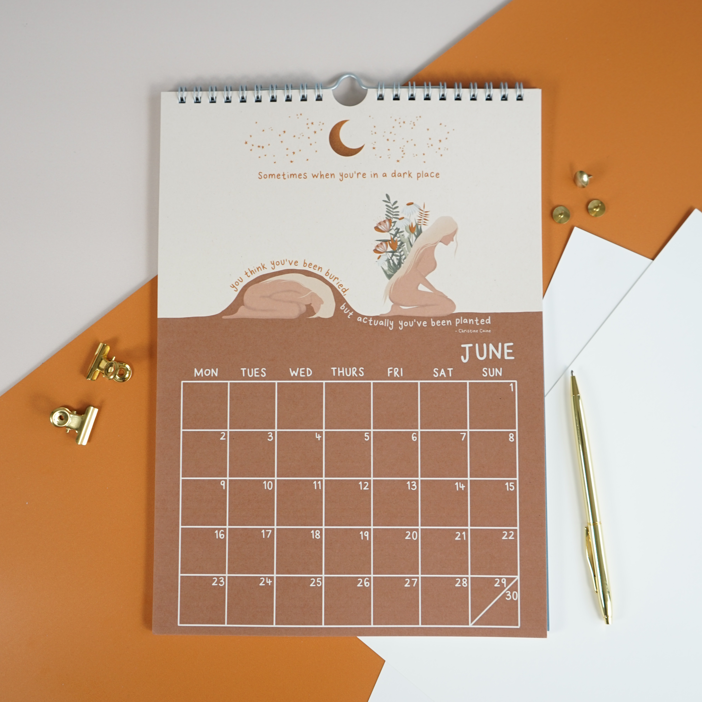 2025 Wall Calendar | HEAL | A4