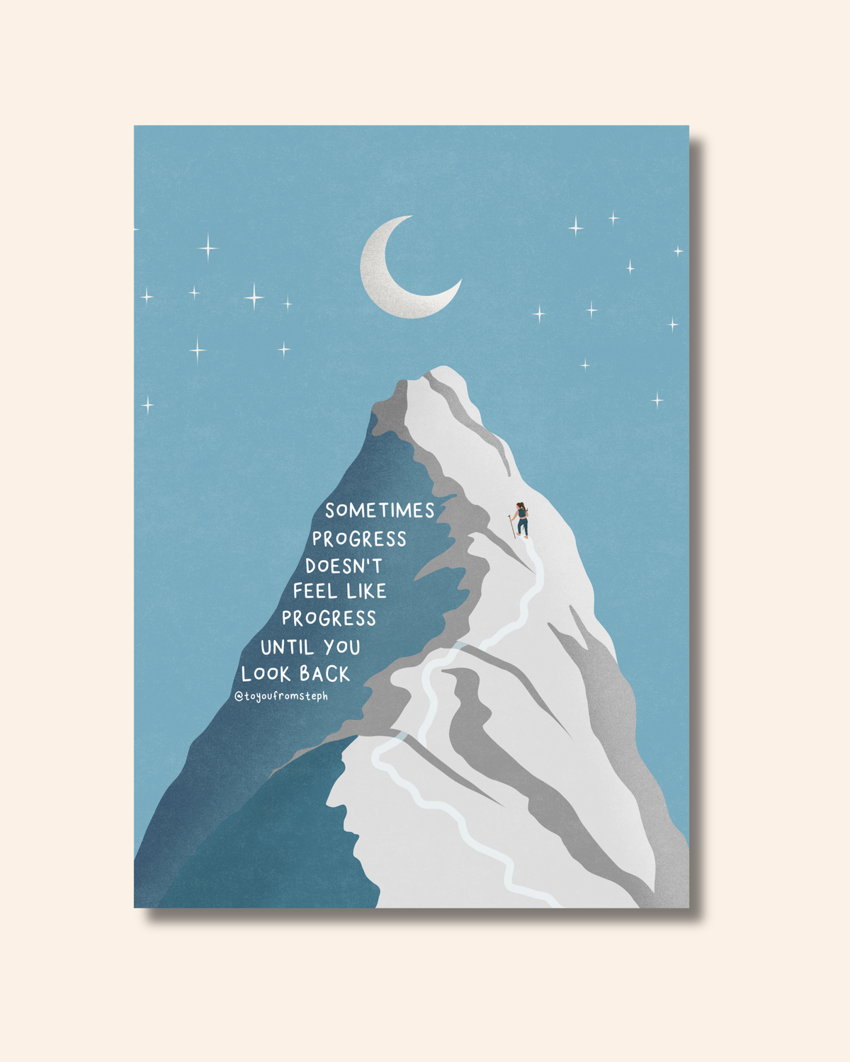 Journey | Pack of 5 Postcards | A6