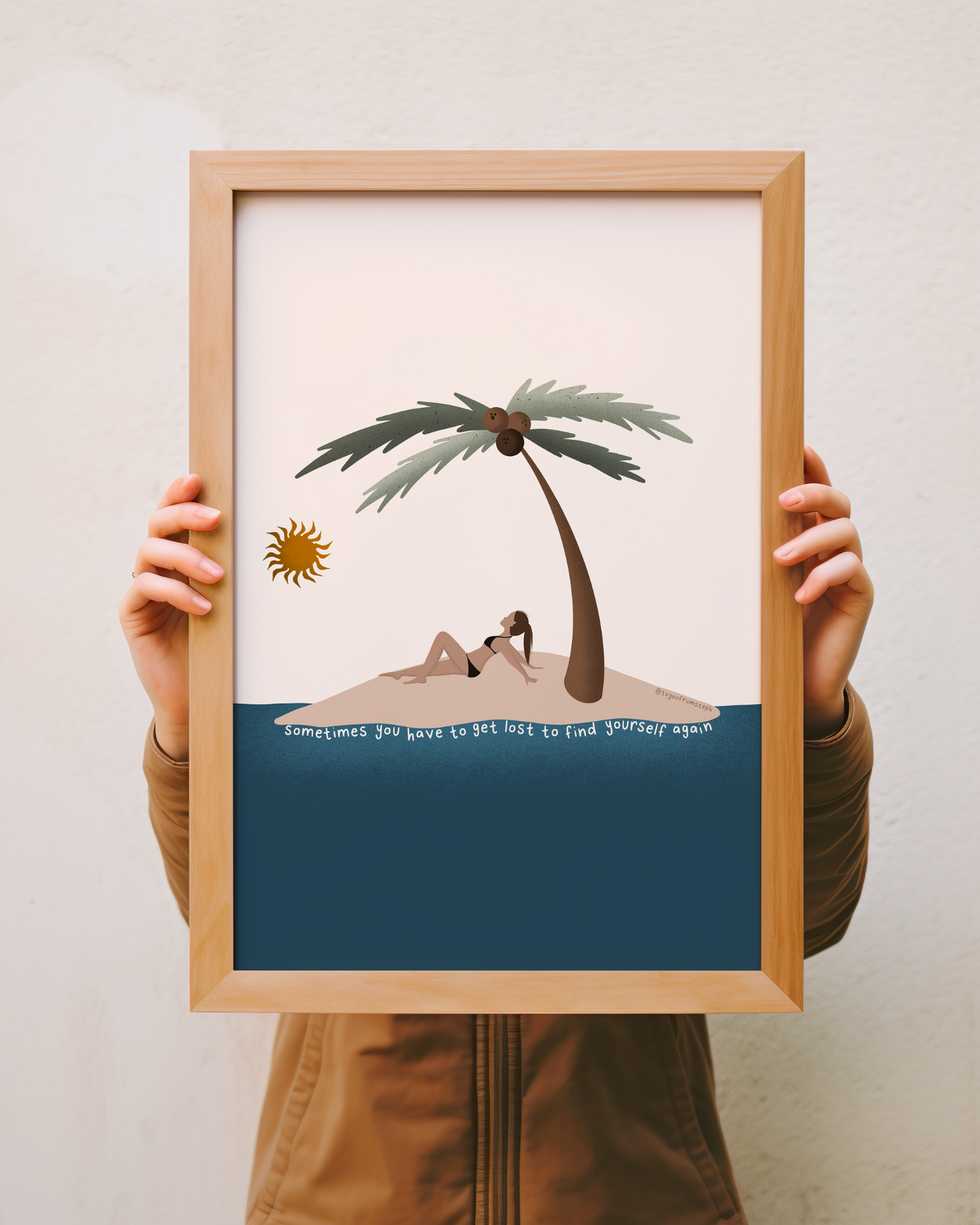 Find Yourself - Art Print