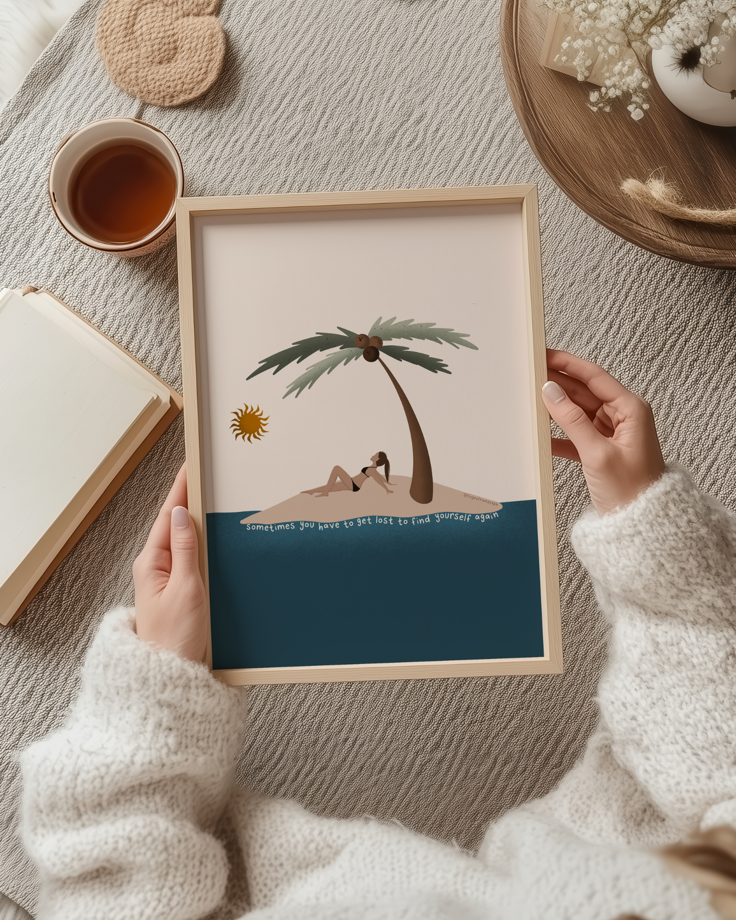 Find Yourself - Art Print