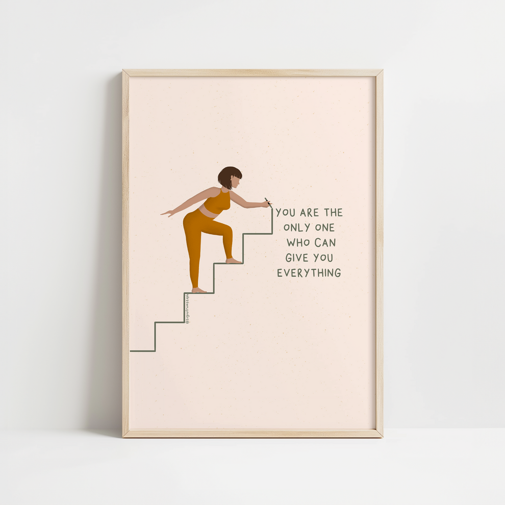 Everything - Art Print – To You From Steph