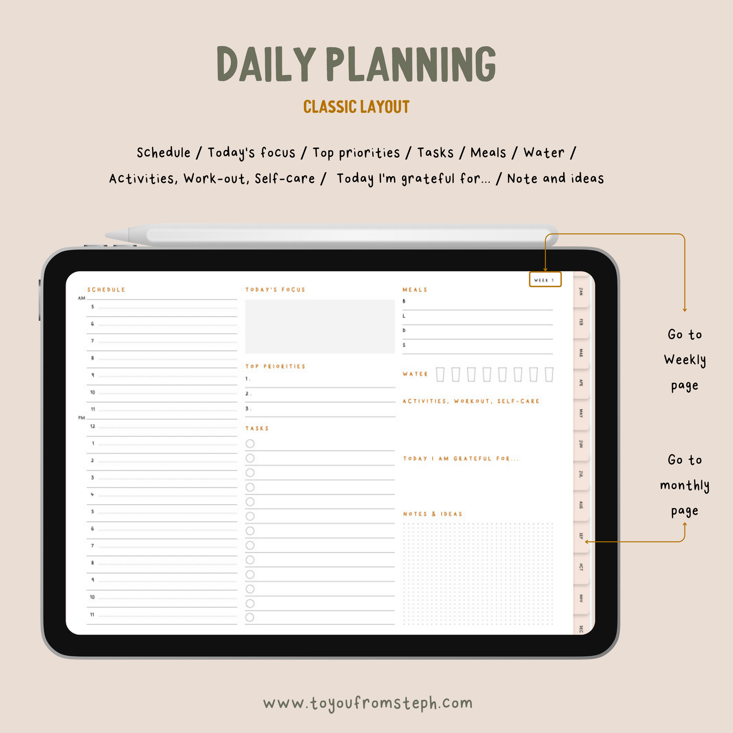 2025 Digital Planner