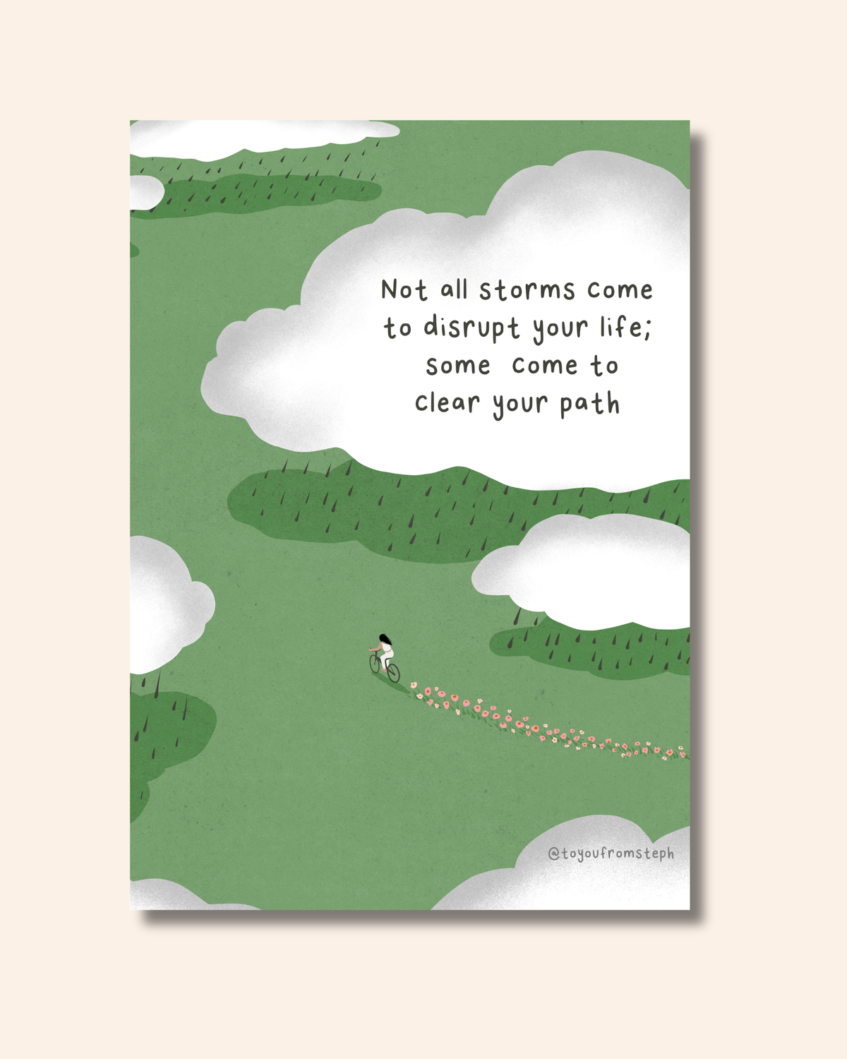 Journey | Pack of 5 Postcards | A6